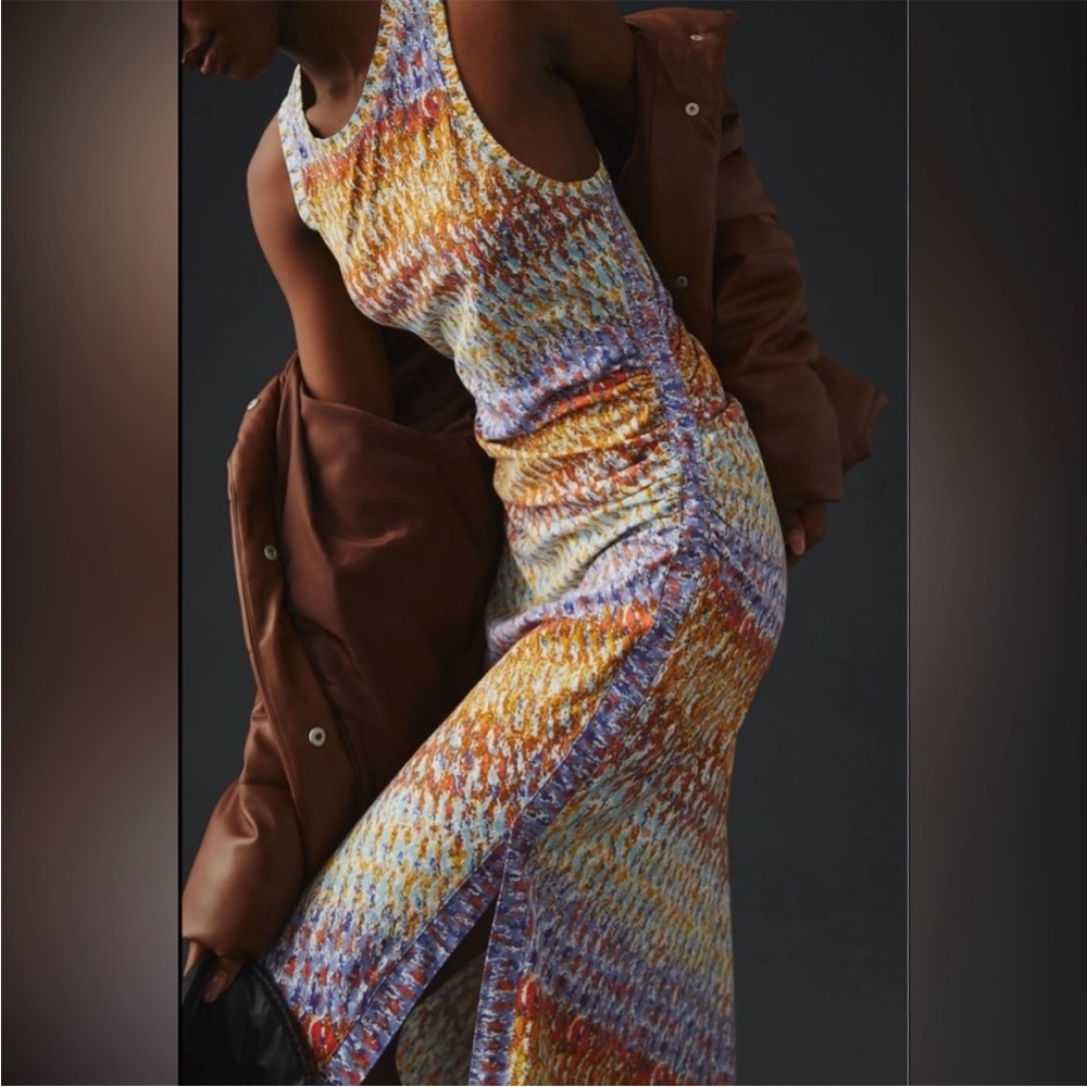 Daily Practice by Anthropologie Mock Neck Treasure Dress